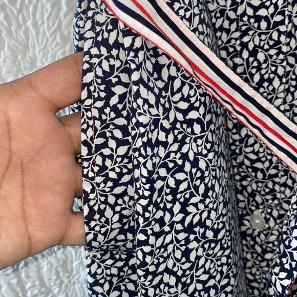 Isaac Mizrahi Button Down Short Sleeve Midi Dress - Picture 7 of 10